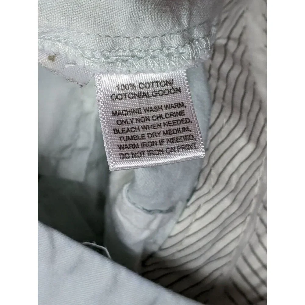 (3/$35) Ann Taylor Loft Womens Size 4 Pockets‎ Sea Green Shorts